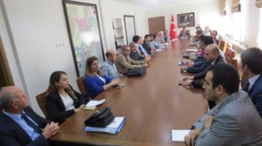 &Ccedil;orum&rsquo;da Uyuşturucu İle M&uuml;cadele Koordinasyon Kurulu Toplandı