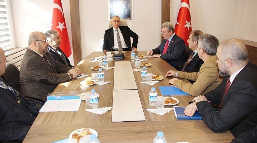 Yeni Hastane Yeri G&ouml;r&uuml;ş&uuml;ld&uuml;