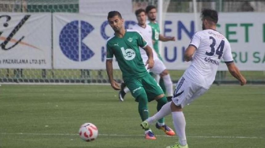 Yeşil Bursa - Anadolu Bağcılarspor: 1-0