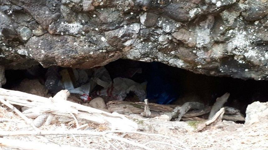 Osmaniye’de Pkk’ye Ait 4 Erzak Ve Mühimmat Deposu Ele Geçirildi