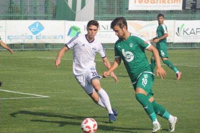 Yeşil Bursa - Anadolu Bağcılarspor: 1-0