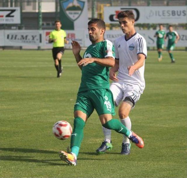 Yeşil Bursa - Anadolu Bağcılarspor: 1-0