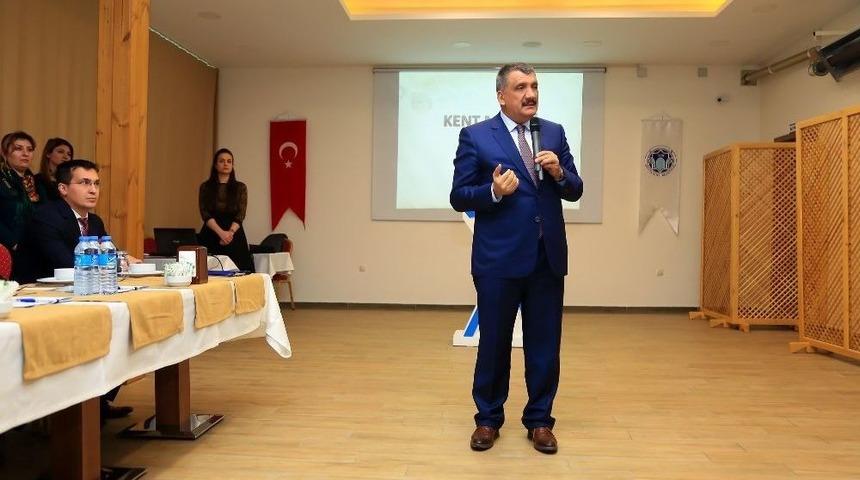 Kent M&uuml;zesi İstişare Toplantısı Yoğun Katılımla Ger&ccedil;ekleştirildi