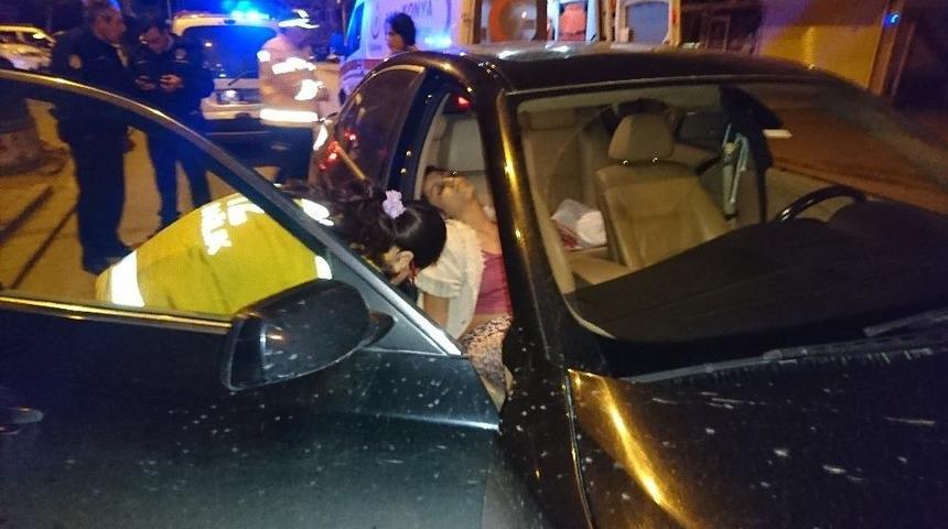 Alkol Alan Gen&ccedil; Kız Yarı Baygın Bulundu