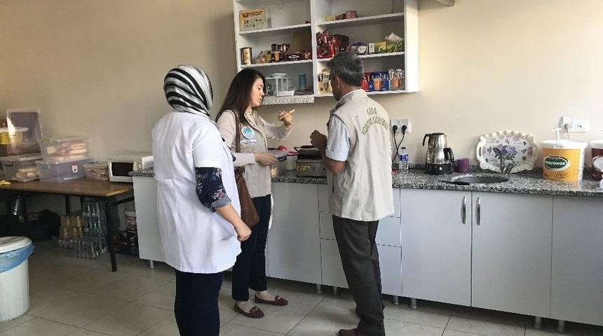 Okul Kantin Ve Yemekhanelerinin Denetimlerine Başlandı