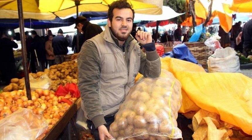 Kurtlar Vadisi Melodisiyle Patates Satan Iraklı Pazarcı