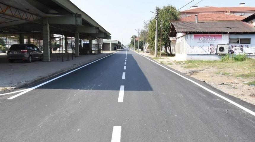 D&uuml;zce&rsquo;rin Aziziye Mahallesinde &Ccedil;alışmalar Başladı