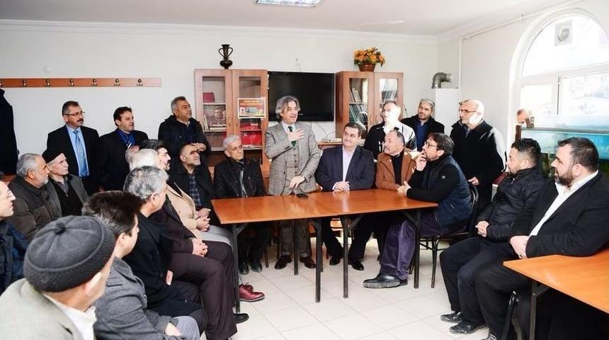 Başkan Demircan, Şişli&rsquo;de Vatandaşlarla Bir Araya Geldi