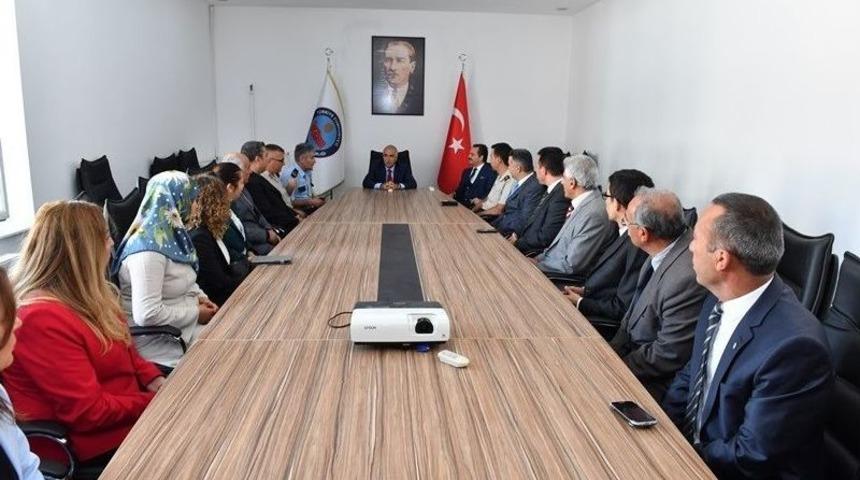 Vali Karahan, Sarayk&ouml;y&rsquo;de İncelemelerde Bulundu