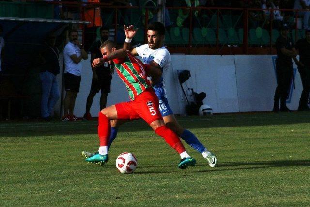 Tff 3. Lig: Diyarbekirspor: 1 - Ergene Velimeşespor: 1