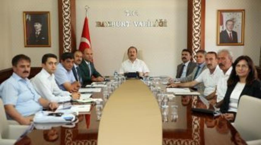 Hasat Şenliği Hazırlık Toplantısı Vali Pehlivan Başkanlığında Ger&ccedil;ekleştirildi