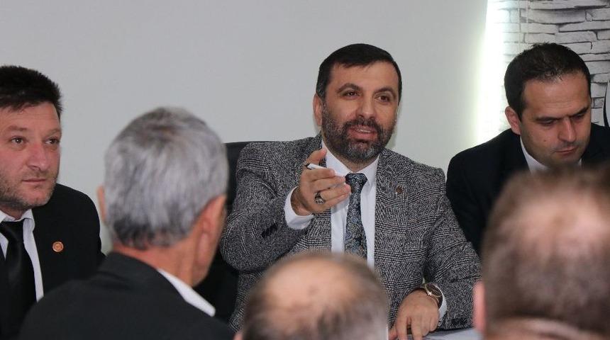 Sarıcaoğlu: &ldquo;&ccedil;alışma Planımızı Muhtarlarımızla Yapıyoruz&rdquo;