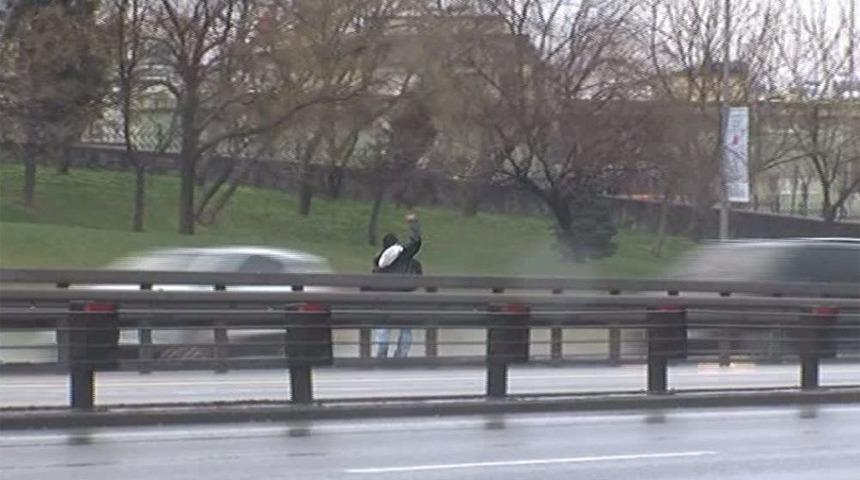 (&ouml;zel) E-5&rsquo;te Korku Dolu Anlar