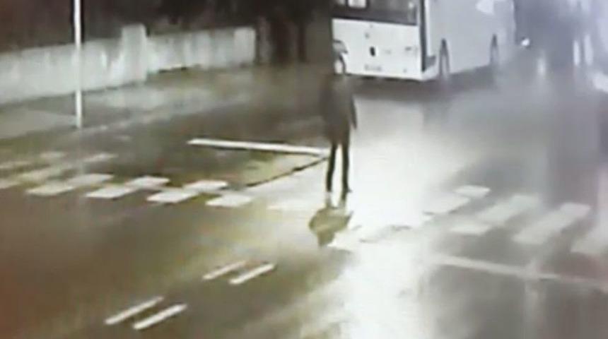 (&ouml;zel) Yaya Ge&ccedil;idinde Feci &Ouml;l&uuml;m Kamerada