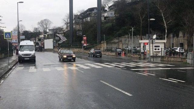 (özel) Yaya Geçidinde Feci Ölüm Kamerada