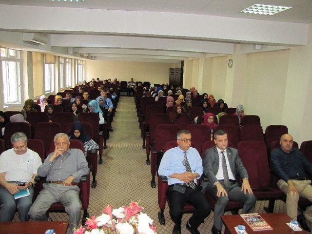 Hitit Üniversitesi’nden “hoca Ahmet Yesevi’yi Anlamak” Konferansı 1