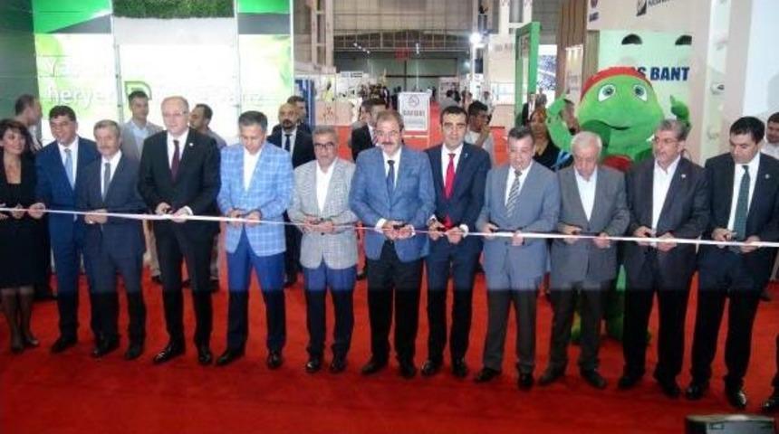 Gaziantep'te, Gapplast 2017 Fuarı A&ccedil;ıldı