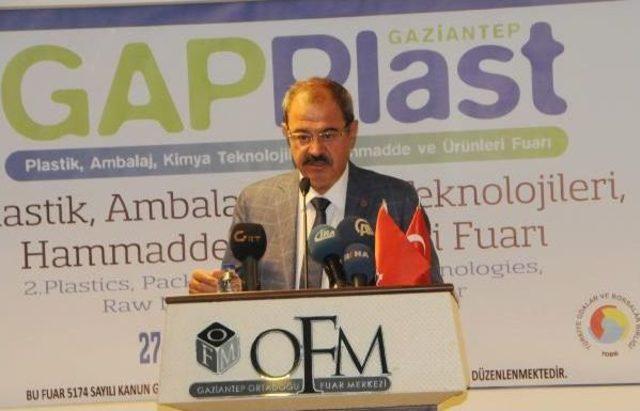 Gaziantep'te, Gapplast 2017 Fuarı Açıldı