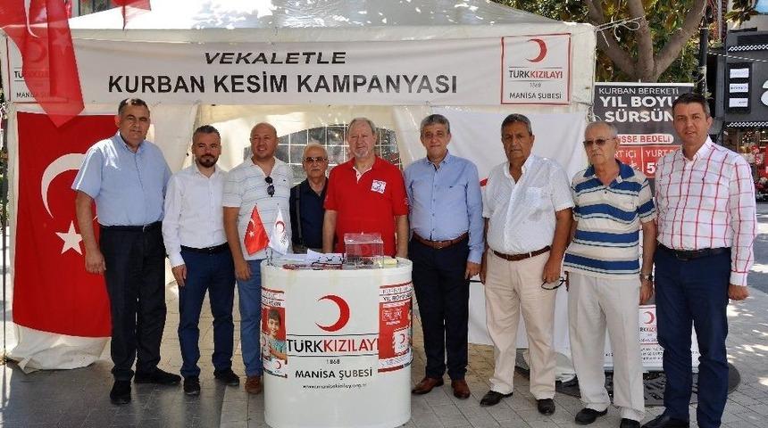 T&uuml;rk Kızılayı Vekaletle Kurban Kesim Kampanyası Başladı