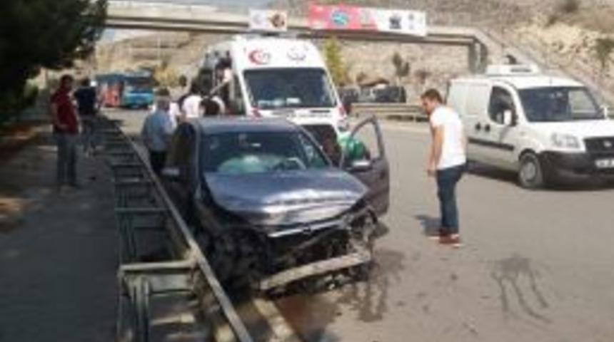 Safranbolu&rsquo;da Trafik Kazası: 2 Yaralı