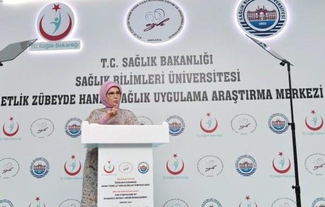 Emine Erdoğan: Sezaryen Oranlarını Düşürmek Için Kamu Ve Özel Hastanelerde Seferberlik Başlatmalıyız