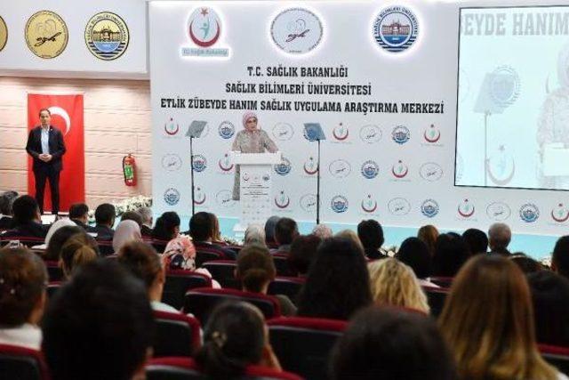 Emine Erdoğan: Sezaryen Oranlarını Düşürmek Için Kamu Ve Özel Hastanelerde Seferberlik Başlatmalıyız