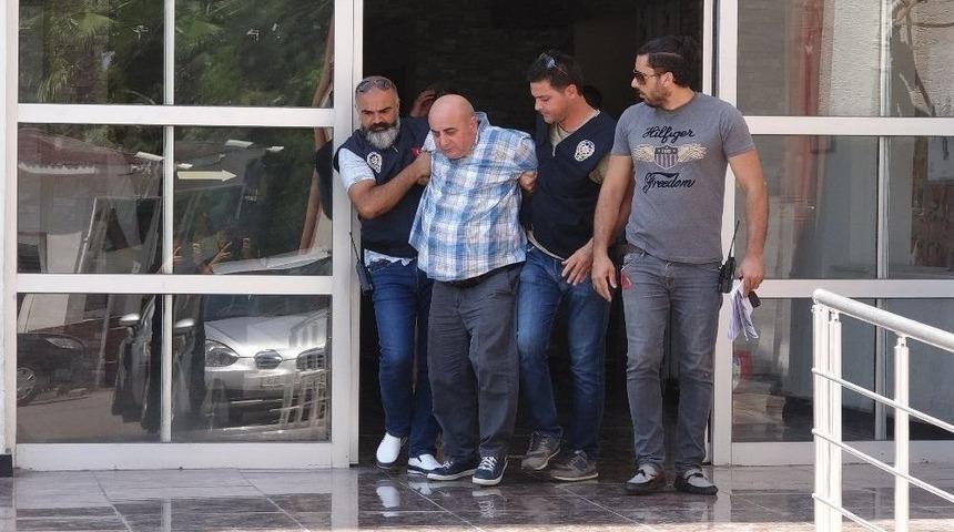 Dolandırıcılık Zanlısı Emniyetten &Ccedil;ıkmamak İ&ccedil;in Diretti