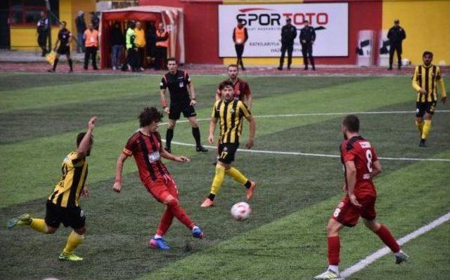 Tekirdağspor - Çorum Belediyespor: 1-3