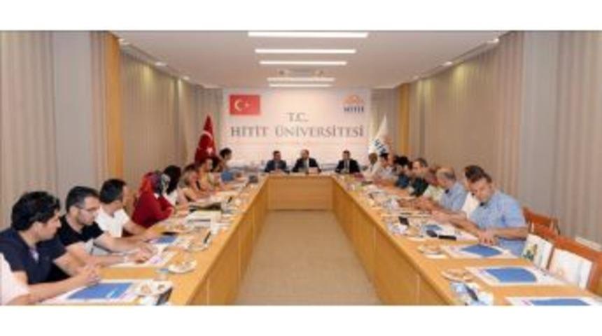 Rekt&ouml;r Alkan, Rehber &Ouml;ğretmenlerle Bir Araya Geldi