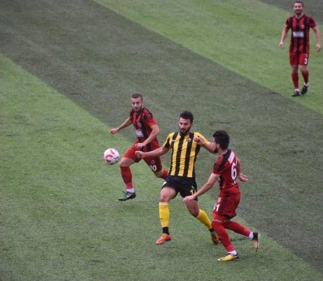 Tekirdağspor - Çorum Belediyespor: 1-3