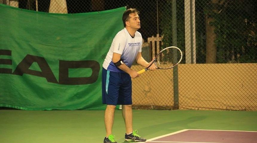 Merkezefendi Tenis Sonbahar Turnuvası Başlıyor