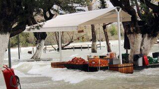 Manavgat Şelalesi Sular Altında