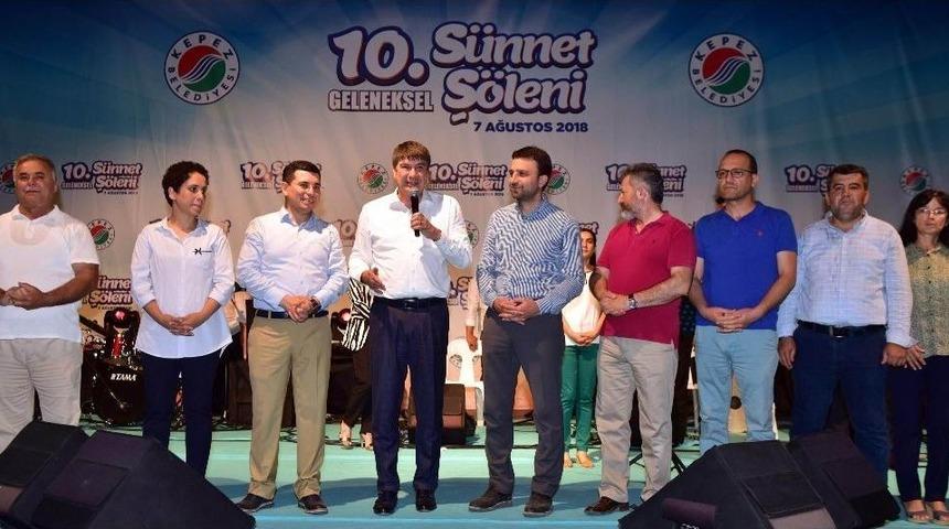Kepez&rsquo;den S&uuml;nnet Ş&ouml;leni