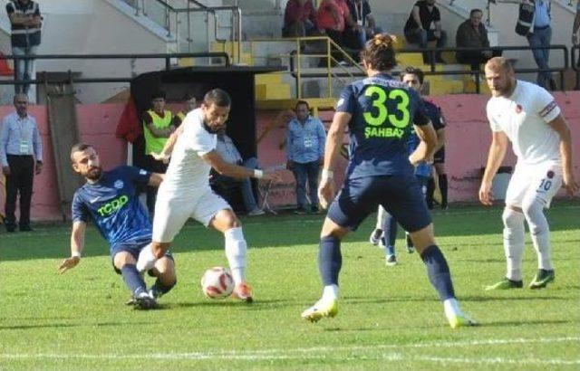 Gölcükspor - Ankara Demirspor: 0-0