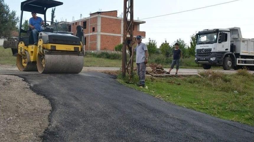Dilovası Belediyesinden Alt Yapısı Biten Mahalleye Asfalt