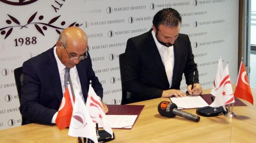 Yd&uuml; İle Kıbrıs T&uuml;rk Belediyeler Birliği Arasında İşbirliği