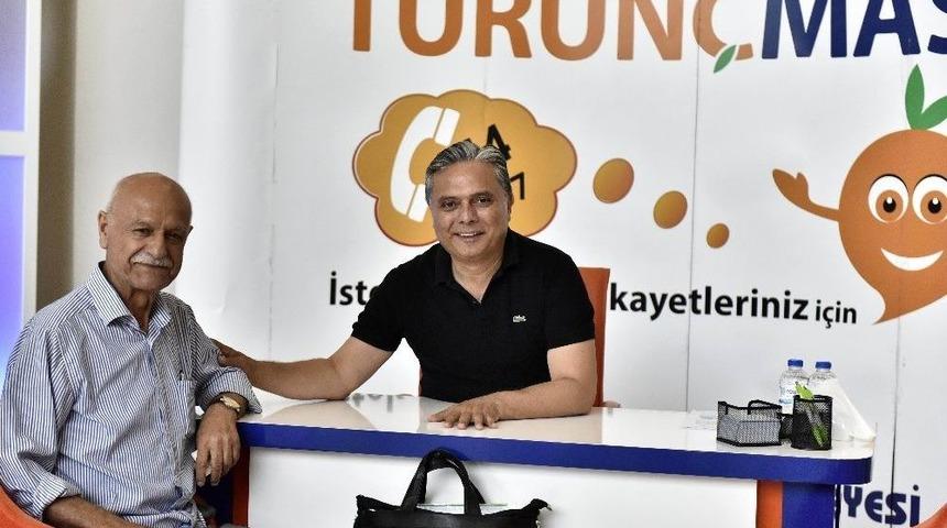 Muratpaşa&rsquo;da Randevusuz G&ouml;r&uuml;şmeye S&uuml;rpriz Konuk