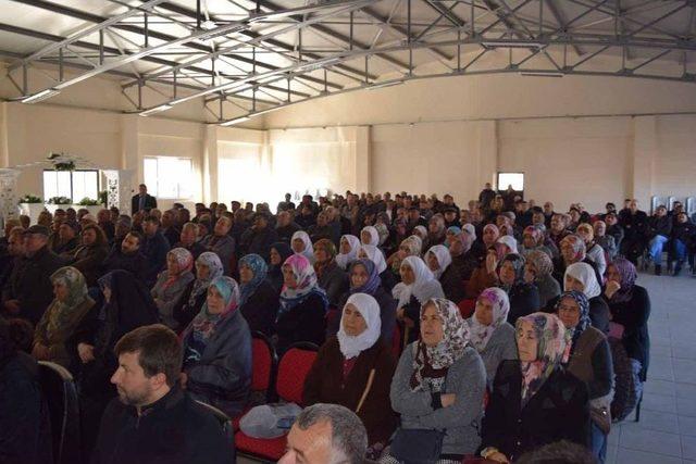 Pazarlar’da Kentsel Dönüşüm Bilgilendirme Toplantısı