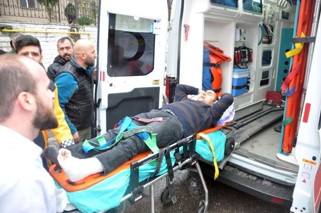 Hasta Taşıyan Ambulans Trafik Sıkışınca Ters Y&ouml;ne Girdi