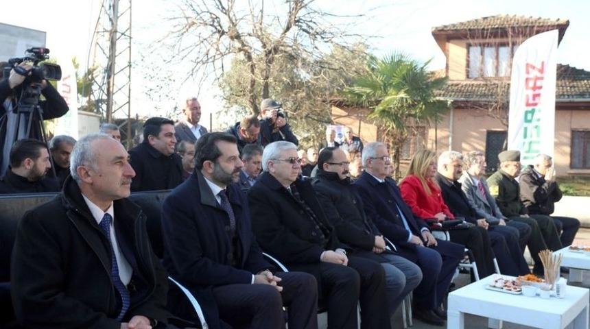 G&uuml;rsu&rsquo;nun Yeni Mahalleleri Doğalgaza Kavuştu