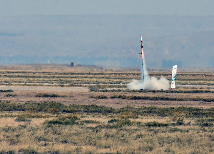 Uzay ve Teknoloji Festivali’nde roketler yarıştı G1
