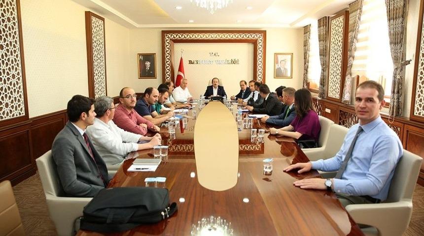 K&uuml;si Planlama Ve Geliştirme Kurulu Toplantısı Vali Pehlivan Başkanlığında Ger&ccedil;ekleştirildi
