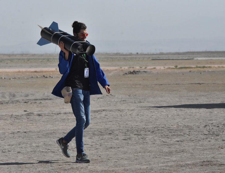 Uzay ve Teknoloji Festivali’nde roketler yarıştı G5