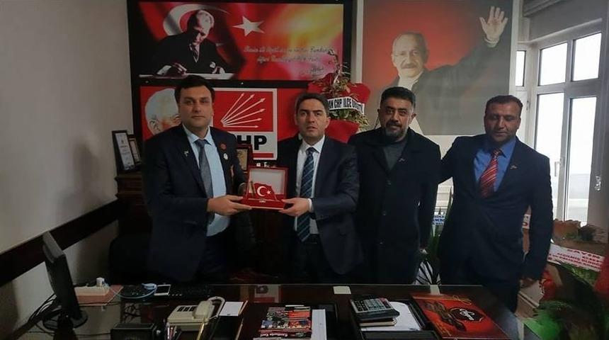 Chp&rsquo;li Kiraz&rsquo;dan Gazi Ve Şehit Yakınlarına Destek S&ouml;z&uuml;