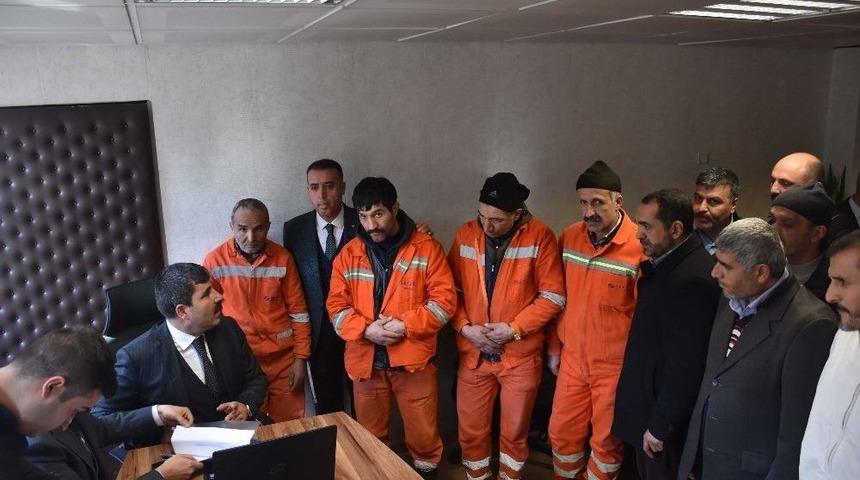 Taşeron İş&ccedil;ilerinin Başvuruları Alınmaya Başlandı