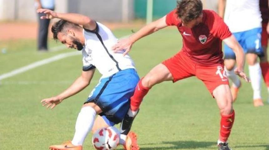 Kocaeli Birlikspor - Sarıyer: 1-2