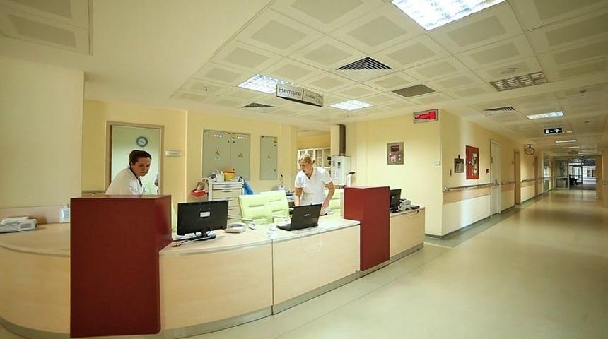 Sağlık &Ccedil;alışanlarına Sağlıklı Alanlar Projesi