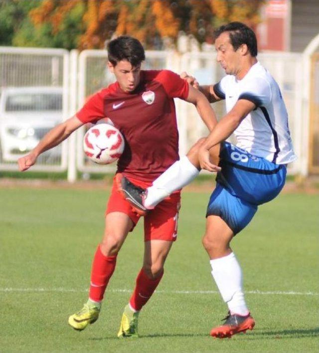 Kocaeli Birlikspor - Sarıyer: 1-2