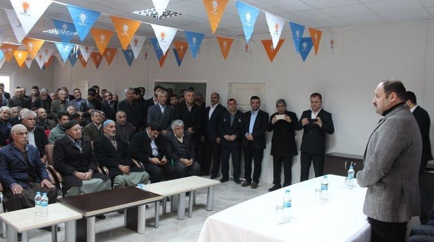 Şanlıurfa Milletvekili Kasım G&uuml;lpınar Samsatlı Vatandaşlarla Buluştu