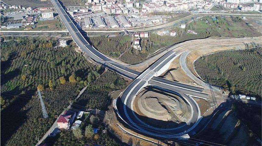 Ordu &Ccedil;evre Yolu Kendini G&ouml;sterdi
